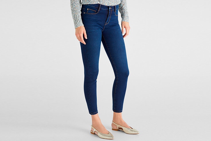 pantalones vaqueros pitillo cortefiel