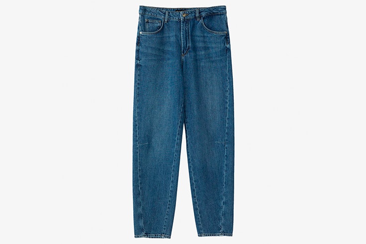 pantalones vaqueros recto massimo dutti