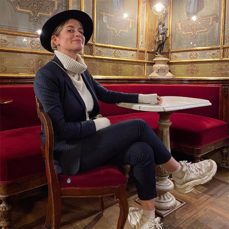 Paula Baset blazers para entretiempo