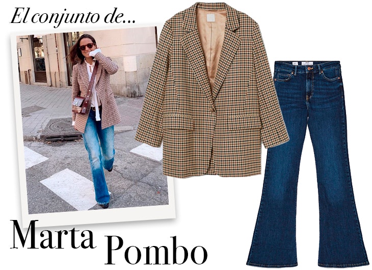 Marta Pombo tiene el conjunto perfecto para entretiempo