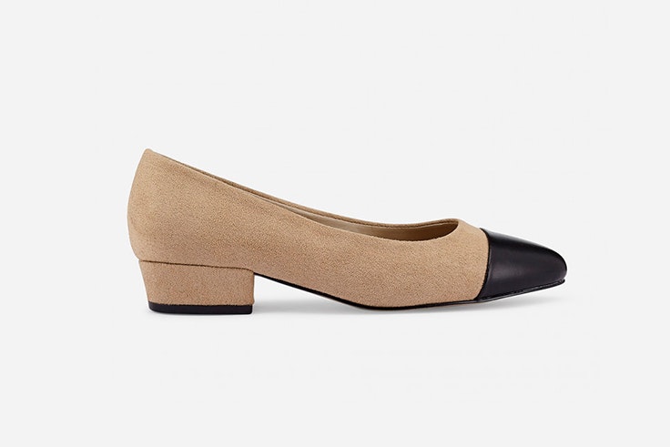 Zapatos con ligero tacón de Marypaz