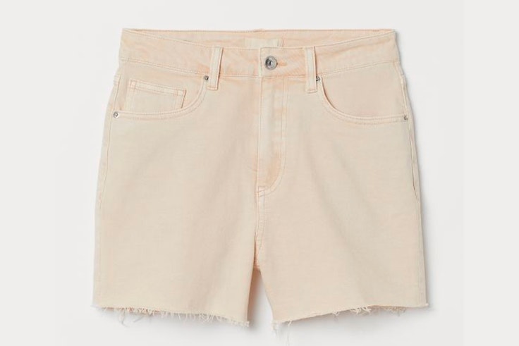 Short en color beige de H&M