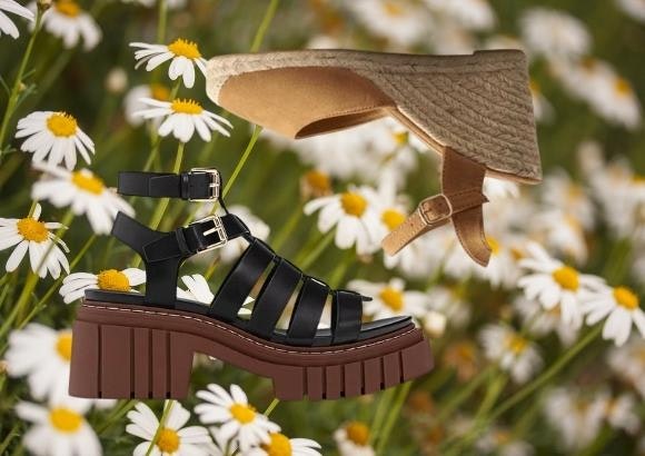 Las sandalias de mujer que combinarán a la perfección con tus vestidos esta temporada