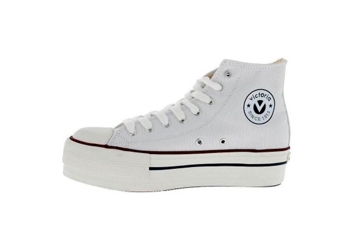 Zapatillas blancas con plataforma de Zap in