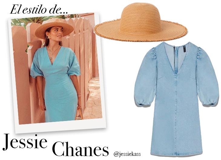 El look de verano de Jessie Chanes @jessiekass