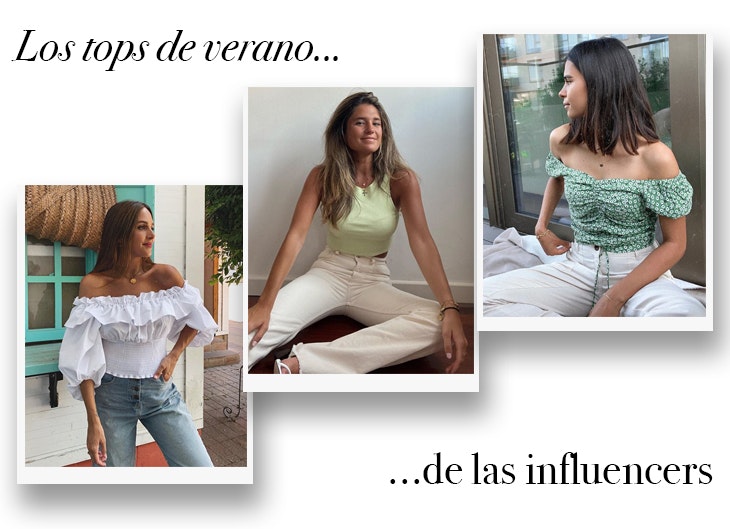 Los tops de las influencers del momento