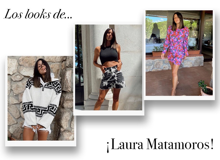 Los tres looks de Laura Matamoros para despedir el verano