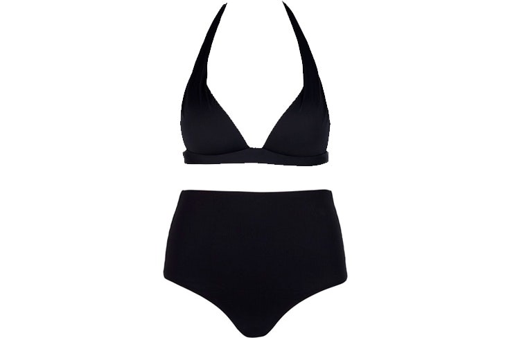 Bikini negro de Calzedonia