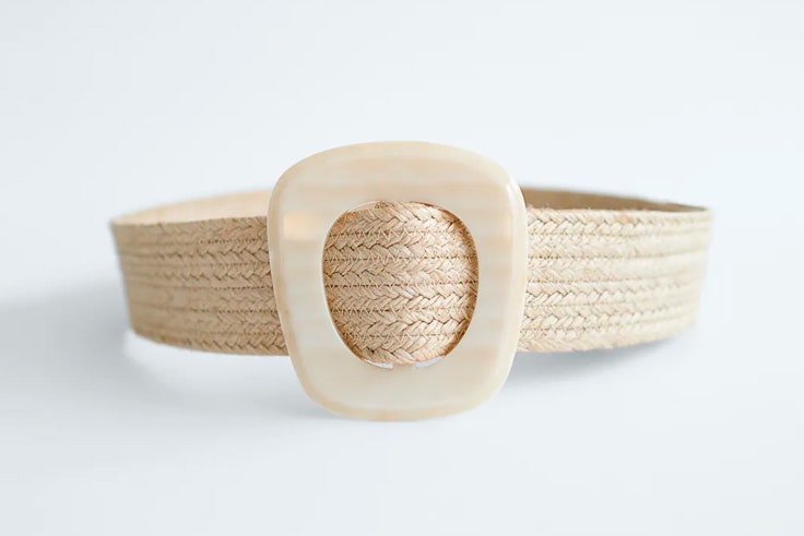 Cinturón de Zara