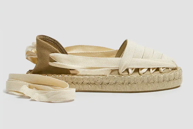 alpargatas de Pull&Bear