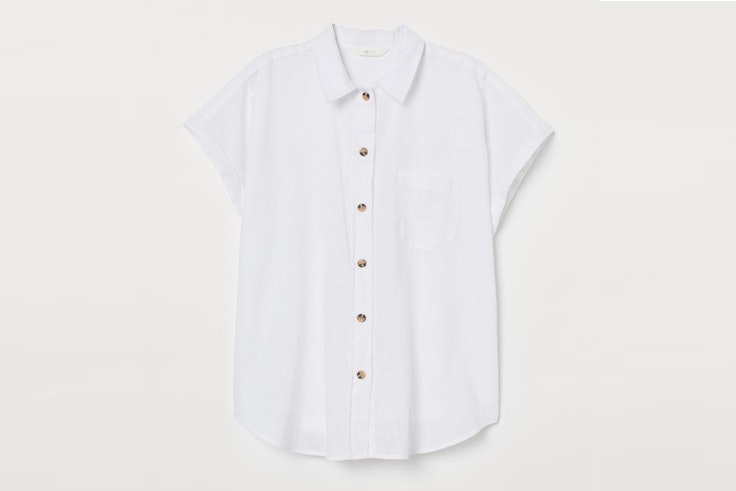Camisa blanca de H&M