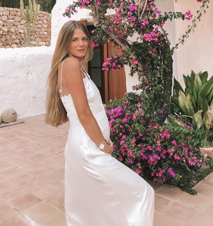Maleta de verano: vestido blanco