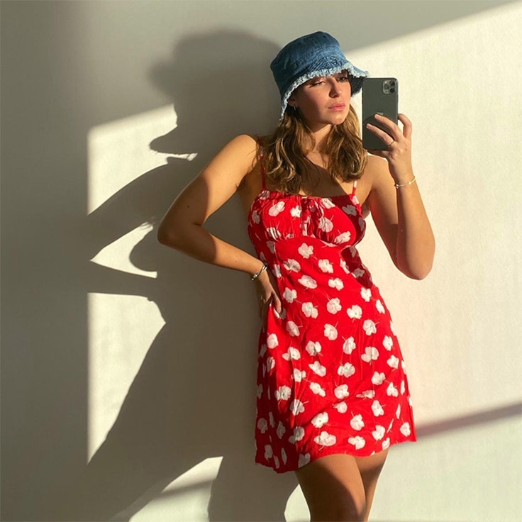 benthe liem vestidos de pull & bear