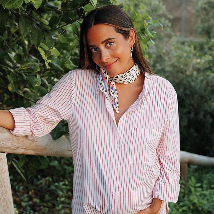 mariafrubies pañuelo estampado accesorios de otoño