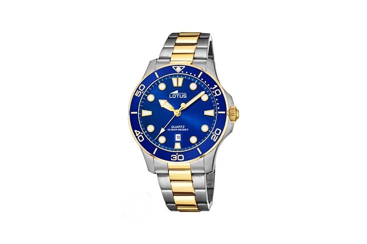 Reloj de pulsera de Lotus. Disponible en Time Road