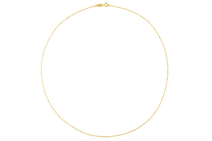 Colgante dorado de Tous
