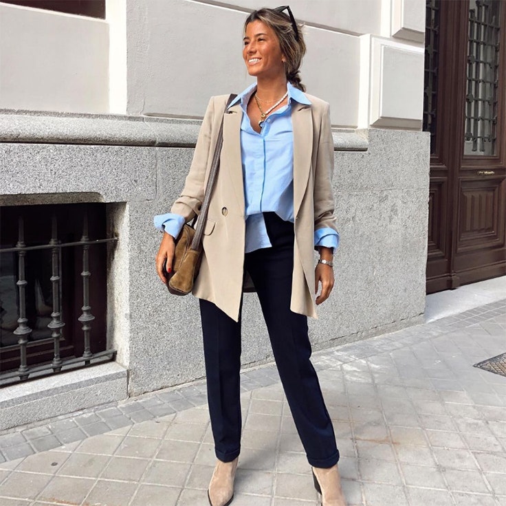 mariahernandezc maría hernández looks de otoño básicos atemporales
