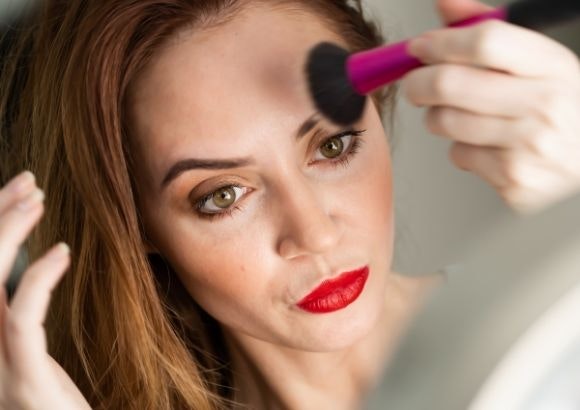 Maquillaje Navidad