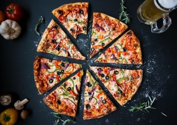 receta pizza casera