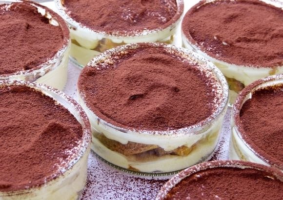 receta tiramisú