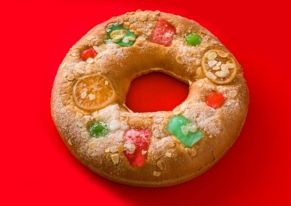 Prepara este delicioso Roscón de Reyes sin gluten