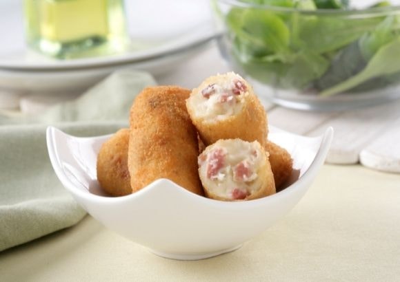 Aprende a preparar unas deliciosas croquetas de jamón