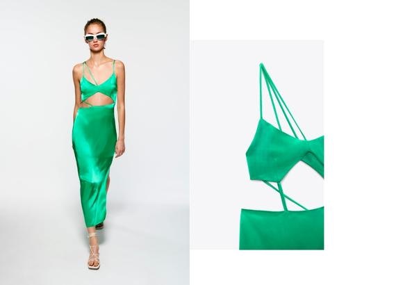vestidos de fiesta de zara