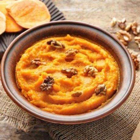 ¡Apunta esta deliciosa receta de otoño! Crema de boniato