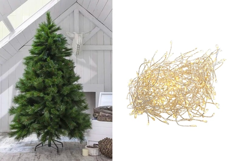 decoración de Navidad Leroy Merlín