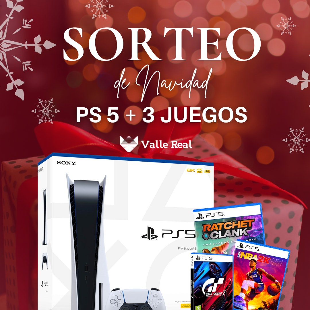 Sorteo Play Station 5