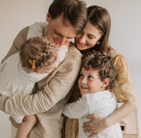 Un buen abrazo es una buena medicina ¡Feliz día del abrazo!