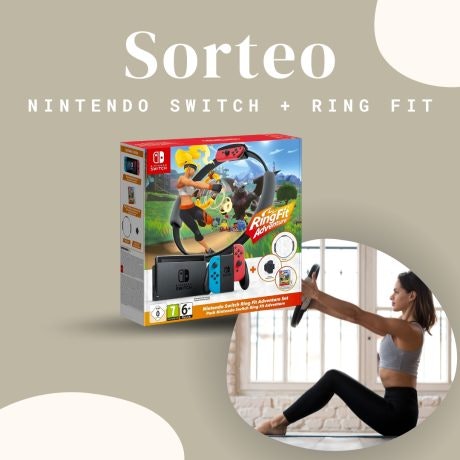 Ponte en forma con Nintendo Ring Fit ¡Tenemos sorteo! 