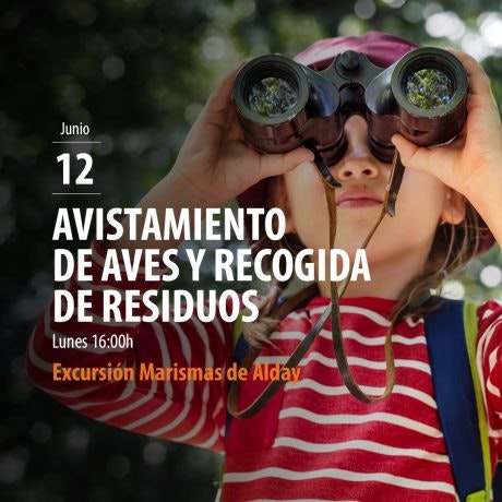 ¡Inscríbete y conoce las Marismas de Alday!