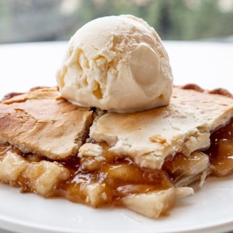 Receta de tarta de manzana. ¡Buenísima!