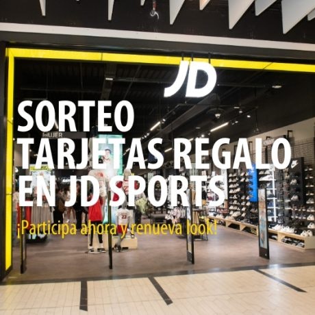 Disfruta de la moda de JD Sports gracias a este sorteo