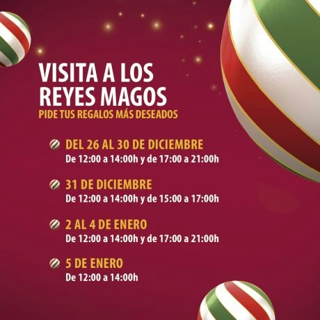Llegan los Reyes Magos a Valle Real ¡trae tu cartita!