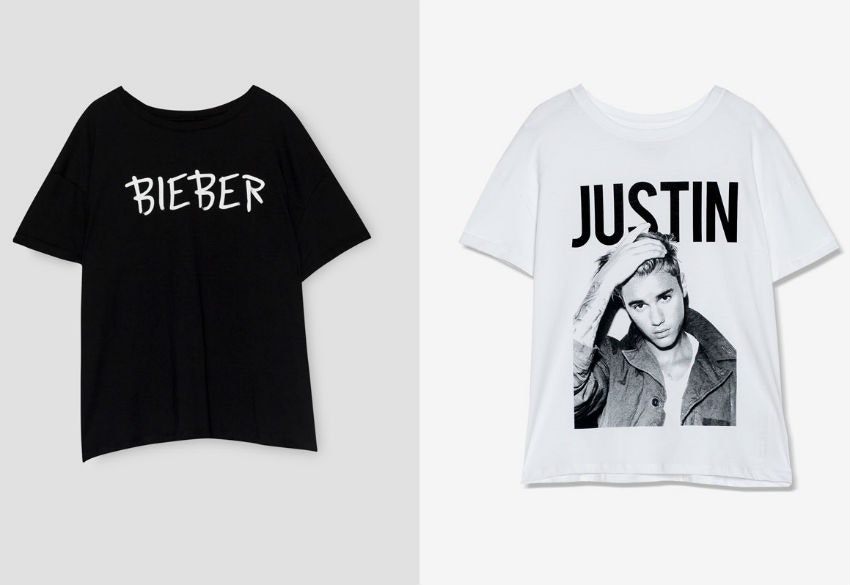 T-shirt Justin Bieber