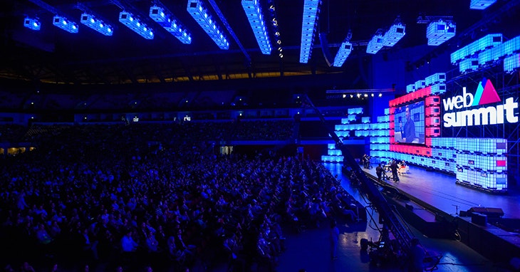 Almoce ao lado das estrelas do Web Summit