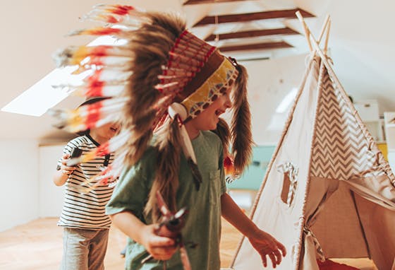 20 máscaras de Carnaval para os miúdos