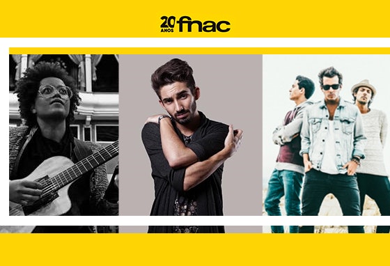 20 anos FNAC. Duas décadas a celebrar a cultura!