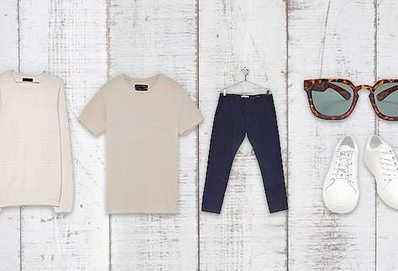 Look 3 | Classic crème