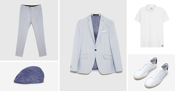 Saldos: conjuntos para homem por menos de 80€