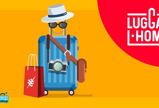 Abertura Luggage Home: guardamos os seus pertences!