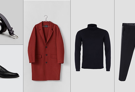 Passagem de ano: três looks para homem