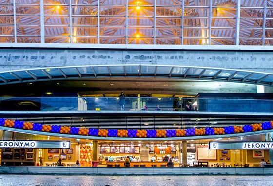 A Jeronymo já abriu na Gare do Oriente!