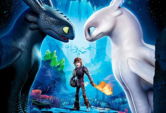 Traga as crianças ao mundo secreto de "Como Treinares o teu Dragão"