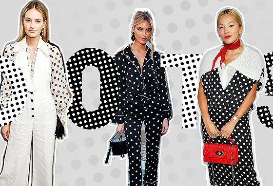 Polka dots: como usar o padrão da moda