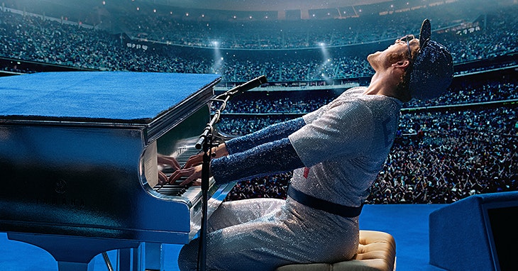 Rocketman: a vida de Elton John dá um filme