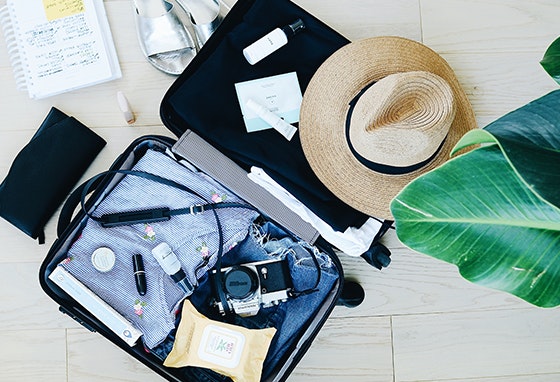 Sabe os melhores segredos para fazer uma mala?