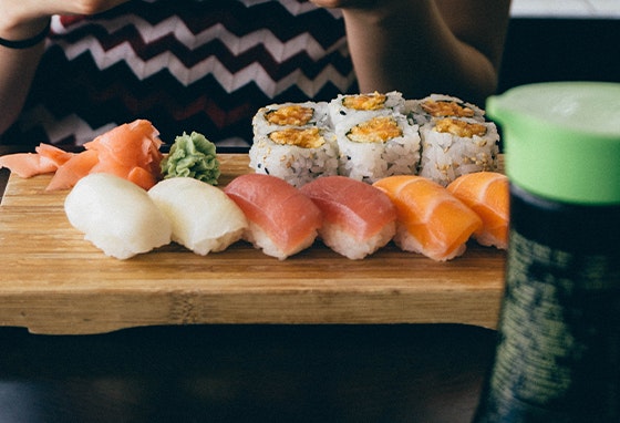 10 Mandamentos: Como comer Sushi